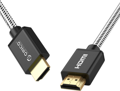 Kabllo HDMI Orico HD501, 3m, 4K 60Hz, e zezë