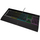 Tastierë Corsair K55 RGB PRO, USB, layout gjerman QWERTZ, e zezë