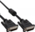 Kabllo DVI D InLine 17775, Dual Link 24+1, 5m, e zezë