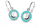 Vathë për fëmijë Cutie Jewellery C2750-10-X-2, të argjendtë