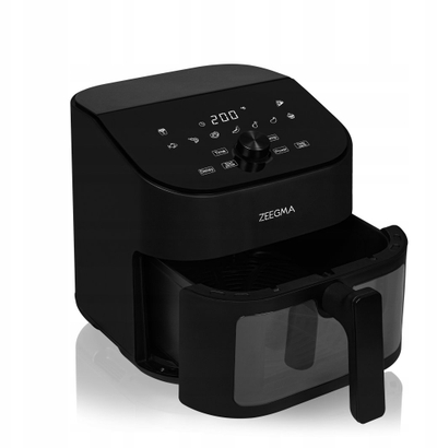 Fritëz ajri FUHAUS Air Fryer, 6.5L, 1600W, e zezë