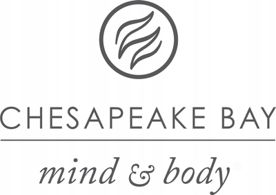 Qiri Chesapeake Bay Mind &amp; Body Peace + Tranquility, 3 fitila, 311g, i bardhë