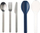 Set takëmesh Mepal Ellipse, çelik inox, me kuti, blu nordike