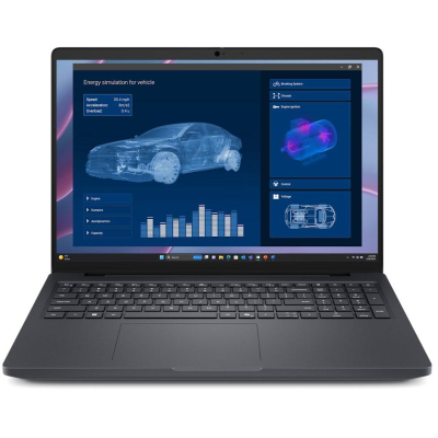 Laptop Dell Pro Max 16 MC16255, Ryzen AI 7 PRO, 32GB RAM, 1TB SSD, RTX PRO 1000 8GB, gri