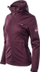 Jakne softshell për goca Elbrus Ifaro Polartec, me kapuç, që s’e merr era, lejla e errët