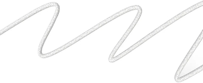Kабел USB-C Puro FABRIK 2.0, 1.5 m, бел