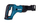 Sharrë reciproke Makita DJR186Z, 18V LXT, vetëm trup, zi e kaltër