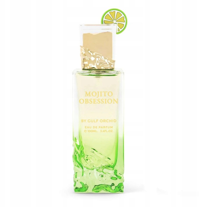 Parfum unisex Gulf Orchid Mojito Obsession, EDP, 100ml, jeshile