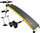 Stol për ushtrime Neo-Sport, 136x54x55cm, i zi