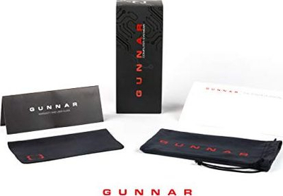 Syze gaming Gunnar Optiks Razer RPG, xhama amber, kornizë e zezë