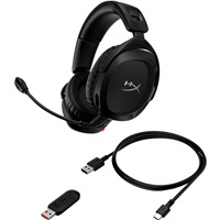 Kufje gaming HyperX Cloud Stinger 2 Wireless, për PC, pa kabllo, të zeza