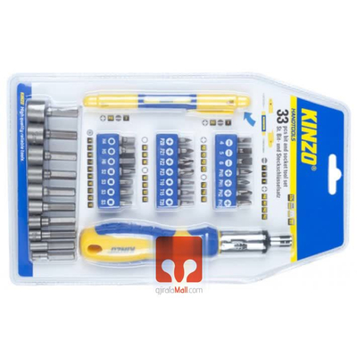 Set vidash Kinzo, 33 copë