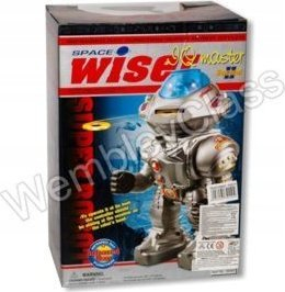 Loje robot Dromader Super Robot IQ Master, me drita dhe zëra, argjendtë
