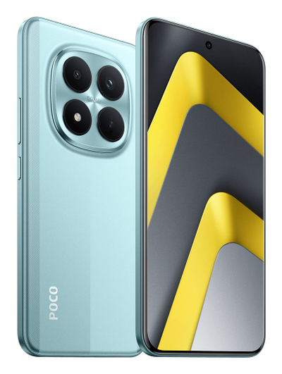 Телефон Xiaomi Poco M8 Pro 5G, 256GB, 8GB RAM, зелен