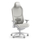 Karrige gaming Fractal Design Refine Mesh, mbështetje lumbare, 4D, gri e hapur