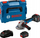 Mulli këndi pa kabllo Bosch Professional GWS 18V-10 SC, 125mm, 18V brushless, blu