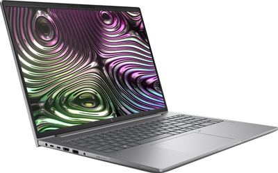 Laptop pune HP ZBook X G1i, 16", workstation portabël, gri