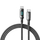 Кабел USB C Vention, 1.2 m, 5A, со LED екран, црн