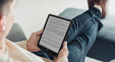 Електронски читач inkBOOK Focus Plus, 7.8\", 32GB, црн