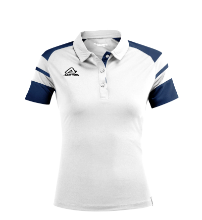 Triko Kemari Woman Polo L Royal Blue/bardhe