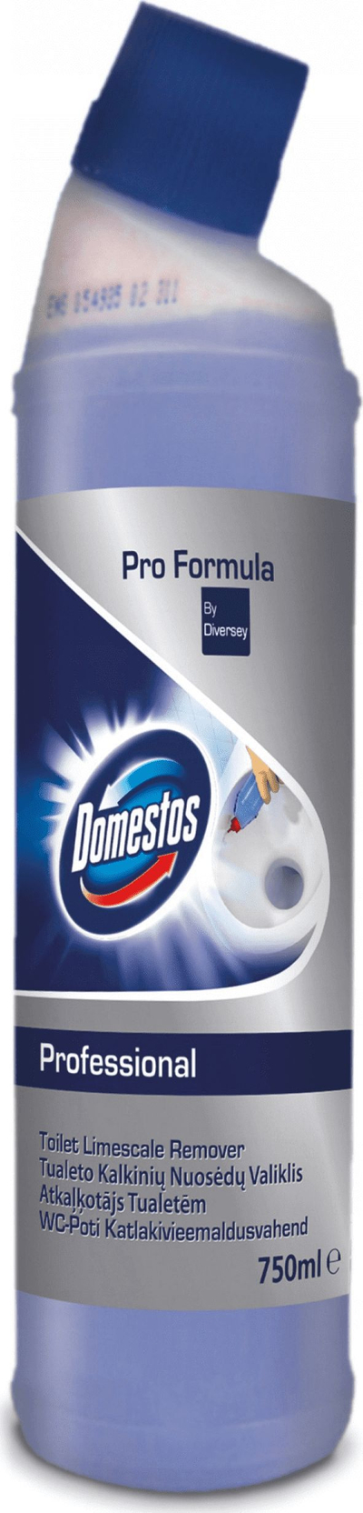 Lëng tualeti DOMESTOS PROFESIONAL, 750 ml