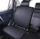 Mbulesë mbrojtëse për karrige makine BabyOno DA215, me xhep praktik, përshtatje ISOFIX, e zezë