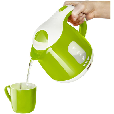 Vluese Uji 1l Sencor SWK 1011GR, e gjelbër