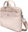 Çantë laptopi Guess 4G Triangle Logo Bag, deri 16", lëkurë eko, rozë