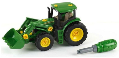 Traktor lodër Klein John Deere, i gjelbër