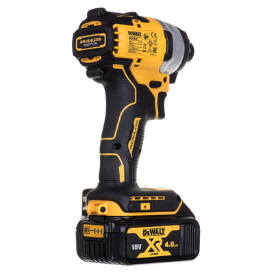 Set veglash elektrike Dewalt DCK2062M2T QW, 18V, 2x 4.0Ah, me kuti TSTAK