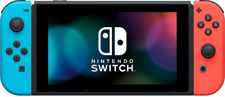 Konzolë Nintendo Switch V2, e kuqe/ kaltër 4