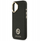 Maskë telefoni Guess Hardcase 4G për iPhone 17, GUHMP17SPGCRMDEK, e zezë