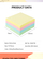 Postit DELI 76x76 400fl pastel mix a01703 1/12