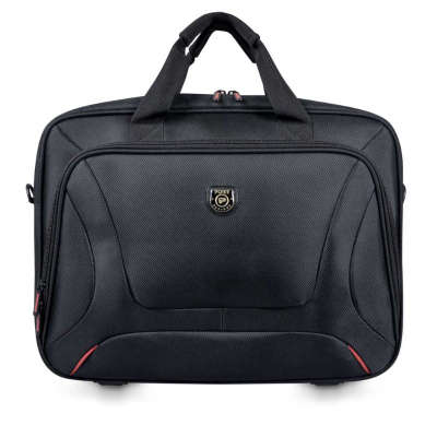 Çantë dore për laptop Port Designs COURCHEVEL, 15.6", e zezë
