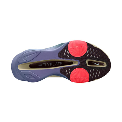 Atlete Nike Air Zoom Alphafly Next% 3, për femra, vrapimi, krem