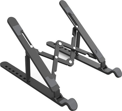 Mbajtëse laptopi Orico PFB-A24, 11"-17", e rregullueshme, e zezë