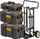 Kuti veglash me rrota Dewalt ToughSystem 4‑në‑1, sistemi 2.0, IP65, e verdhë