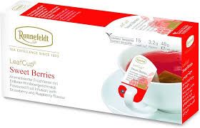 Çaj Ronnefeldt Leafcup Sweet Berries, 48gr