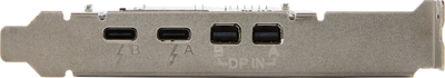 Kartë zgjeruese HP Dual Thunderbolt 4, PCIe x4, low profile, jeshile