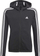 Duks për goca adidas Essentials 3S Jr GQ8356, 134, i hirtë