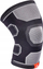 Mbajtëse gjuri Adidas Knee Support, L, me kompresion elastik, gri