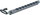 Zдолжувач за рамка Online USV Systeme IEC16A9IEC16A RACK, 8 порти, 1U, 16A, црн