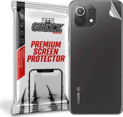 Film mbrojtës pjesa e pasme GrizzGlass për Xiaomi 11 Lite 5G NE, SatinSkin