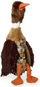 Плюш играчка за кучиња Nobby Toy Duck, 34 cm, кафеава