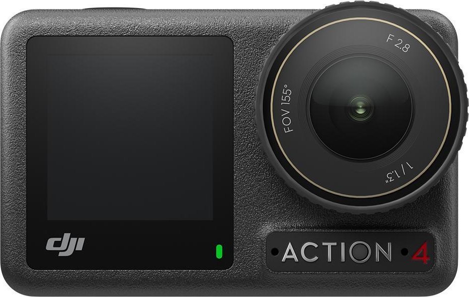 Kamerë DJI Osmo Action 4 Adventure Combo 4K, e zezë