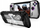Mbrojtëse konzole Tech-Protect Defense për Asus ROG Ally, hibride, me këmbëz, transparente e zezë