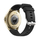 Smartwatch Gravity GT2-3, ekran 1.28" IPS, Bluetooth 5.1, ari me të zezë