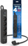 Shirit zgjatues KERG 4GN USBC M02522, 4 presa, USB A USB C, i bardhë