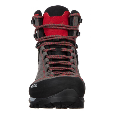 Çizme malore Salewa MTN Trainer Mid GTX, Gore Tex, Vibram, gri e errët