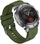 Smartwatch Garett Atom, ekran AMOLED, rrip metalik, grafit